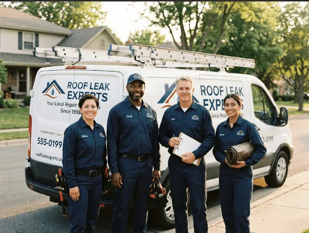 Roof Leak Repair company in Popejoy, IA